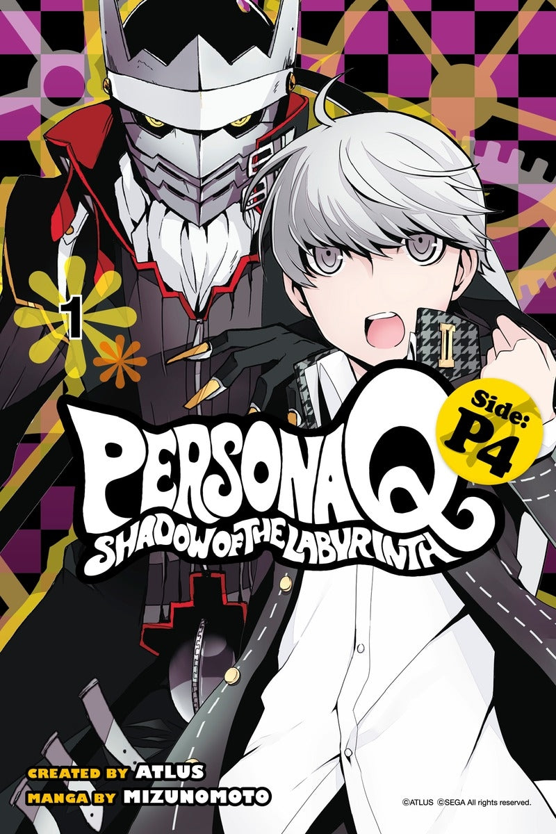 Persona Q Shadow Of The Labyrinth Side - Manga Warehouse
