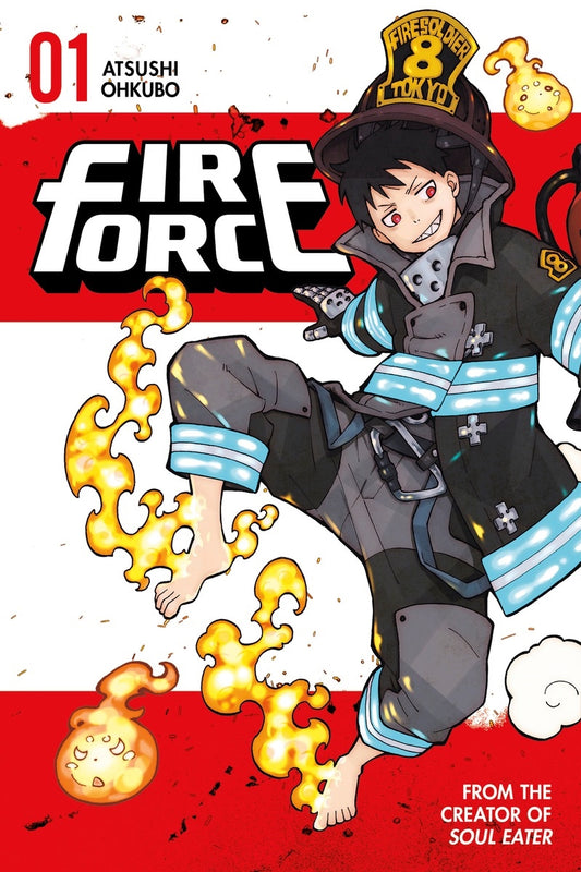 Fire Force 1 - Manga Warehouse