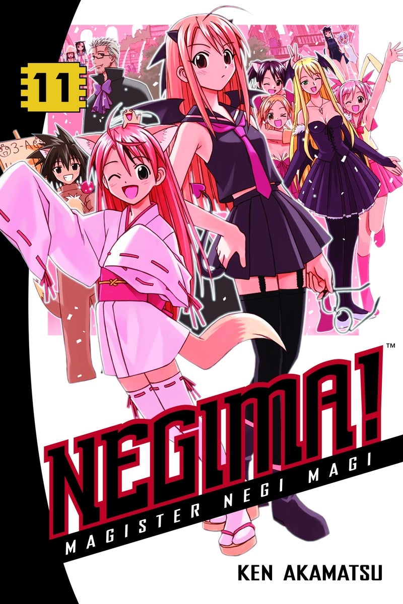 Negima! 11 : Magister Negi Magi - Manga Warehouse