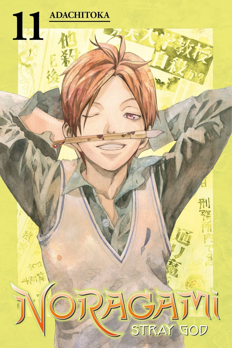 Noragami Stray God 11 - Manga Warehouse