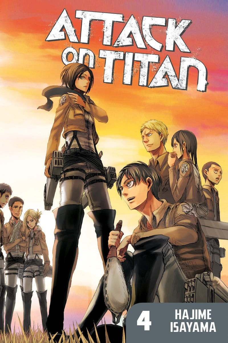 Attack on Titan 4 - Manga Warehouse
