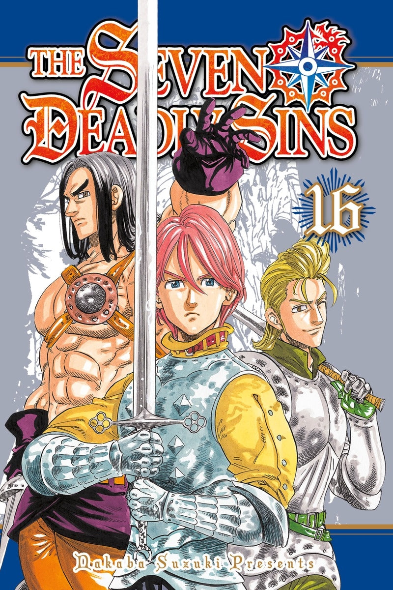 The Seven Deadly Sins 16 - Manga Warehouse