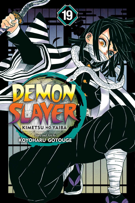 Demon Slayer: Kimetsu no Yaiba, Vol. 19 - Manga Warehouse