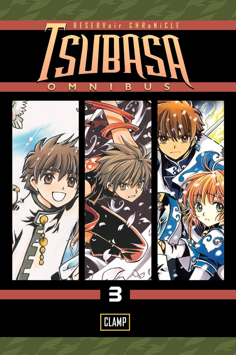 Tsubasa Omnibus 3 - Manga Warehouse