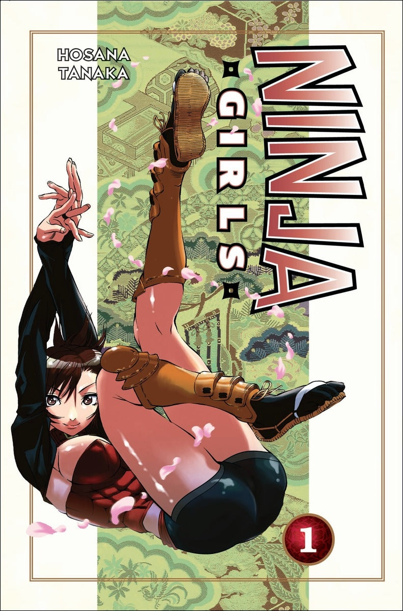 Ninja Girls 1 - Manga Warehouse