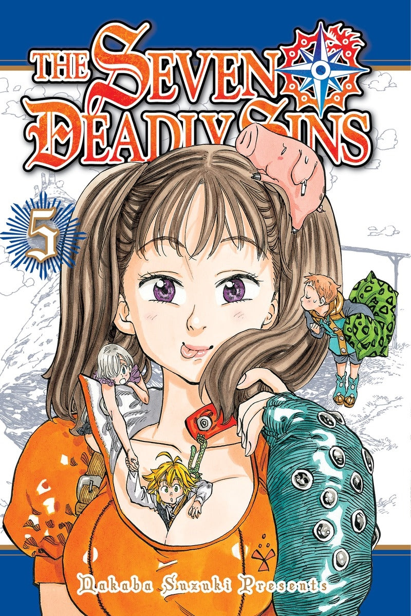 The Seven Deadly Sins 5 - Manga Warehouse