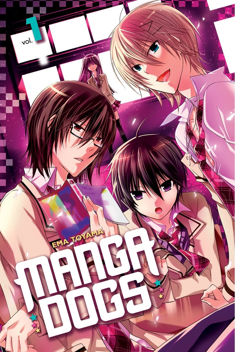 Manga Dogs 1 - Manga Warehouse