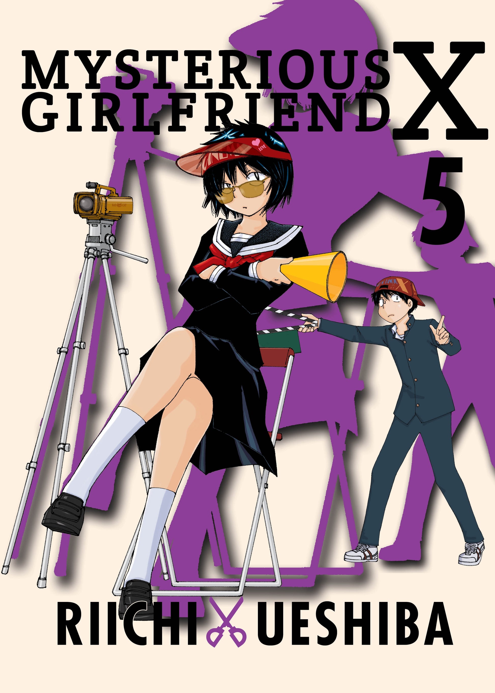 Mysterious Girlfriend X, 5 - Manga Warehouse