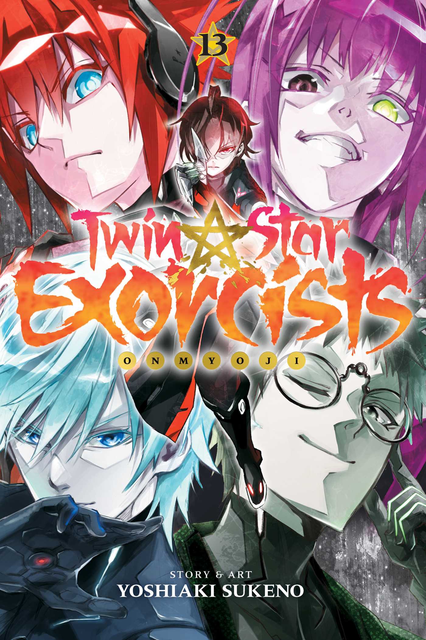 Twin Star Exorcists, Vol. 13 : Onmyoji - Manga Warehouse