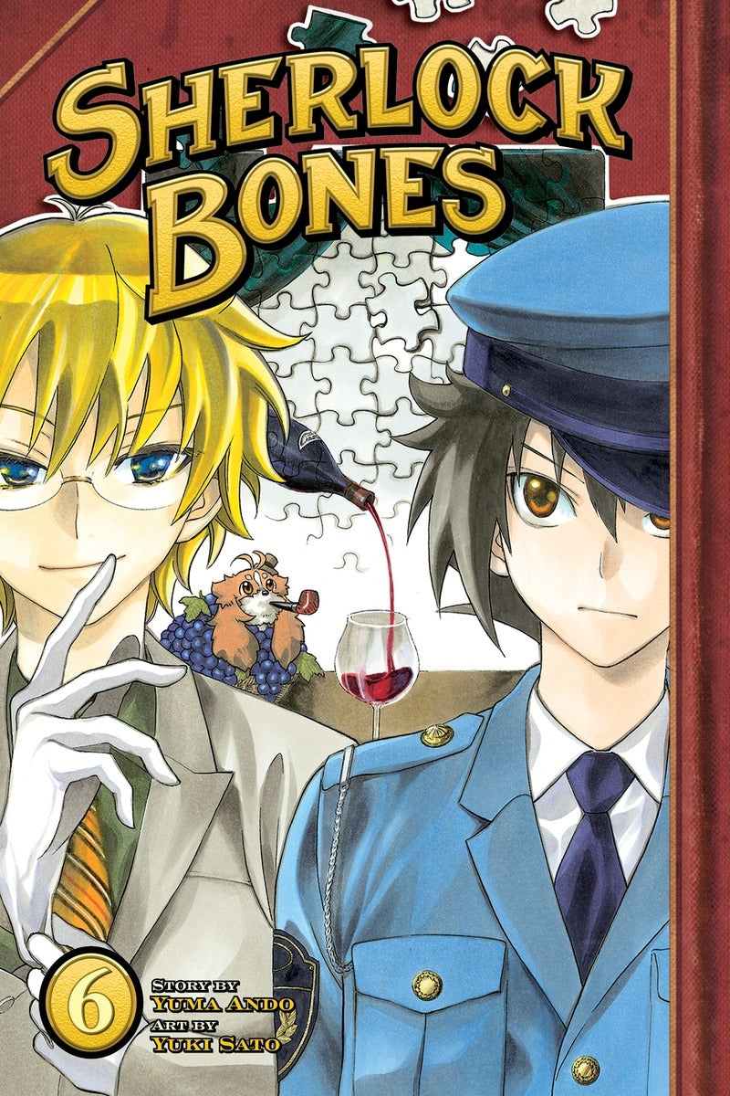 Sherlock Bones 6 - Manga Warehouse