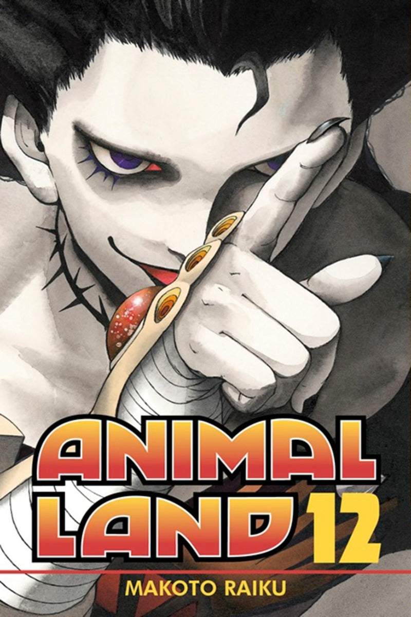 Animal Land 12 - Manga Warehouse