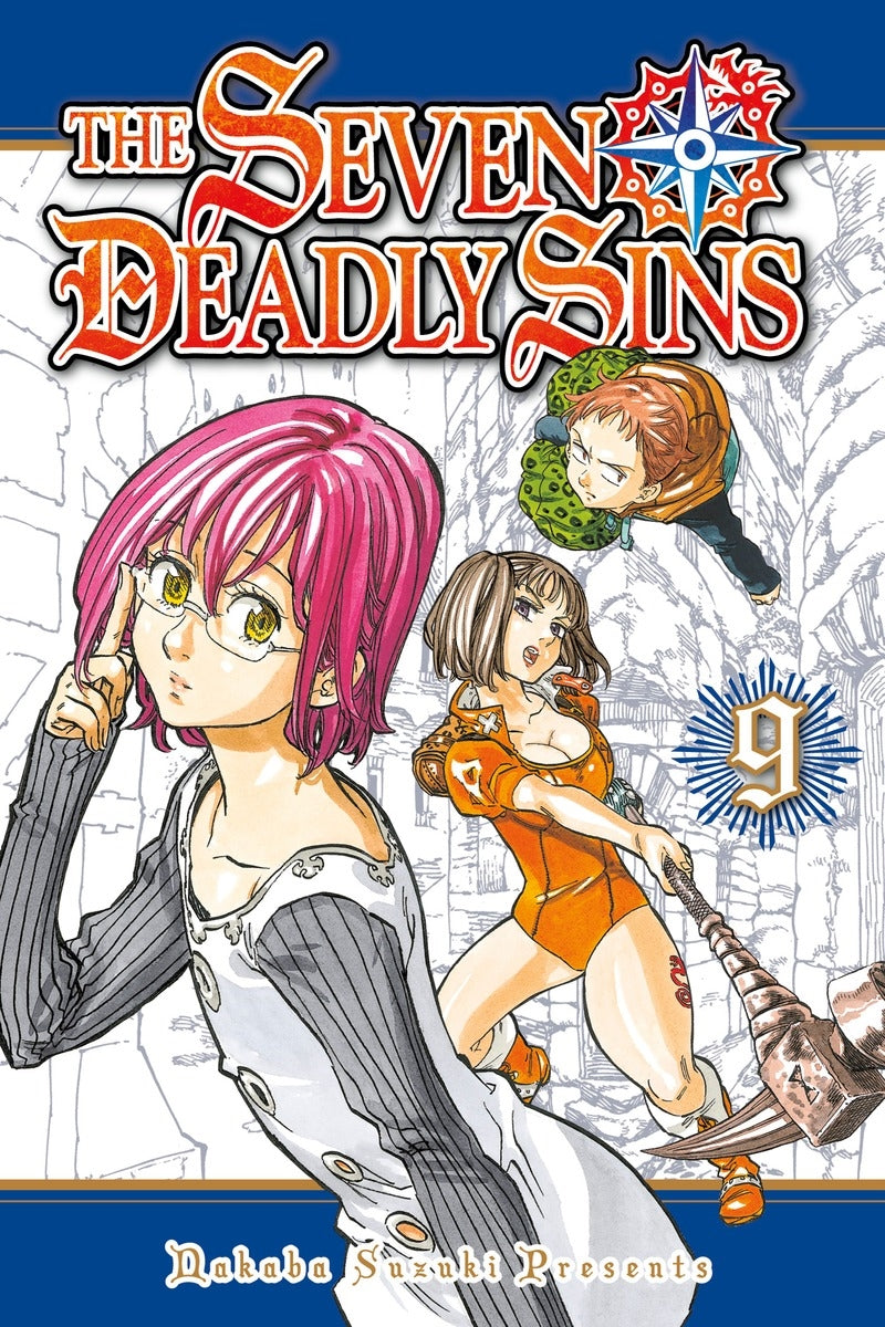 The Seven Deadly Sins 9 - Manga Warehouse