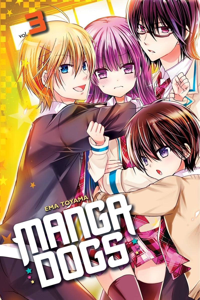 Manga Dogs 3 - Manga Warehouse