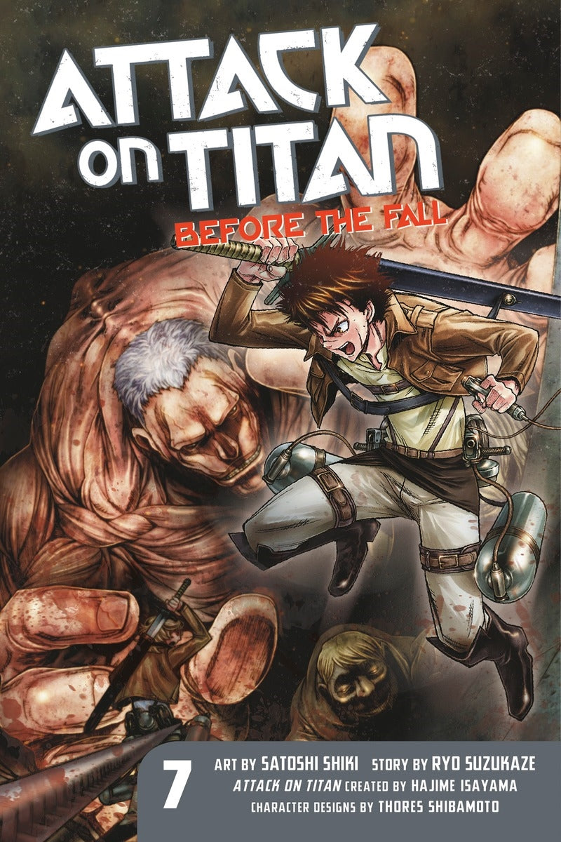 Attack On Titan Before The Fall 7 - Manga Warehouse
