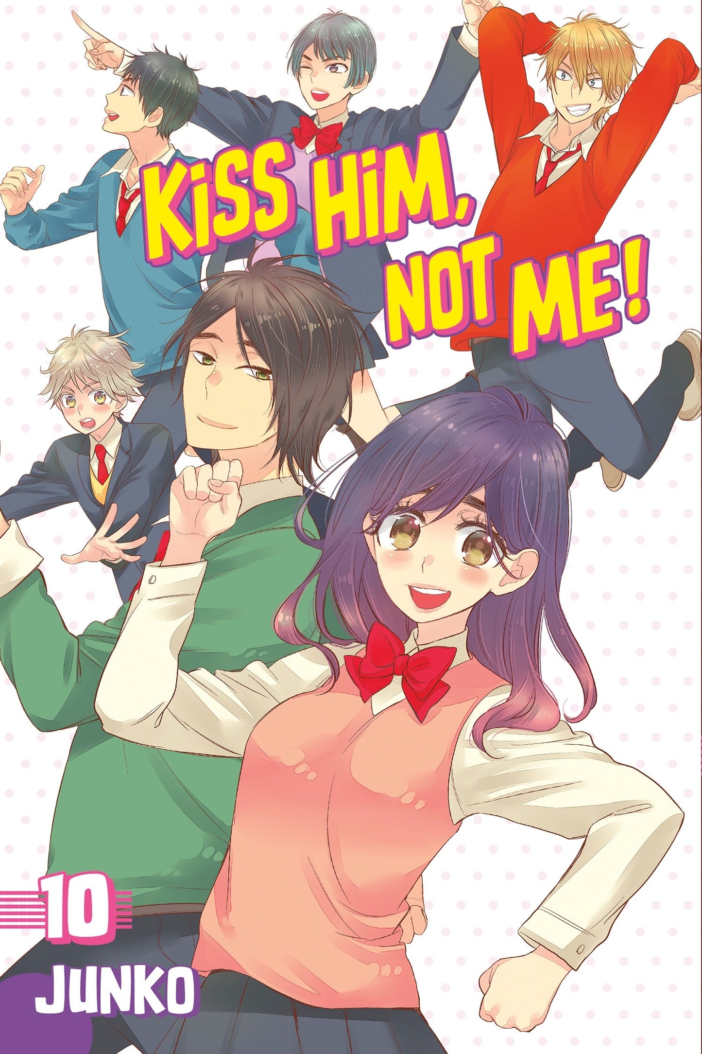 Kiss Him, Not Me 10 - Manga Warehouse