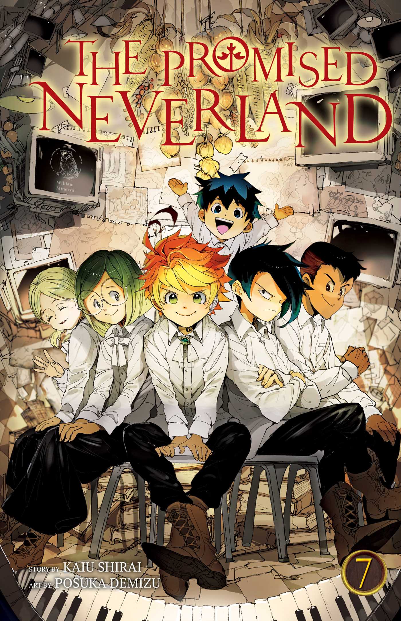 The Promised Neverland, Vol. 7 - Manga Warehouse