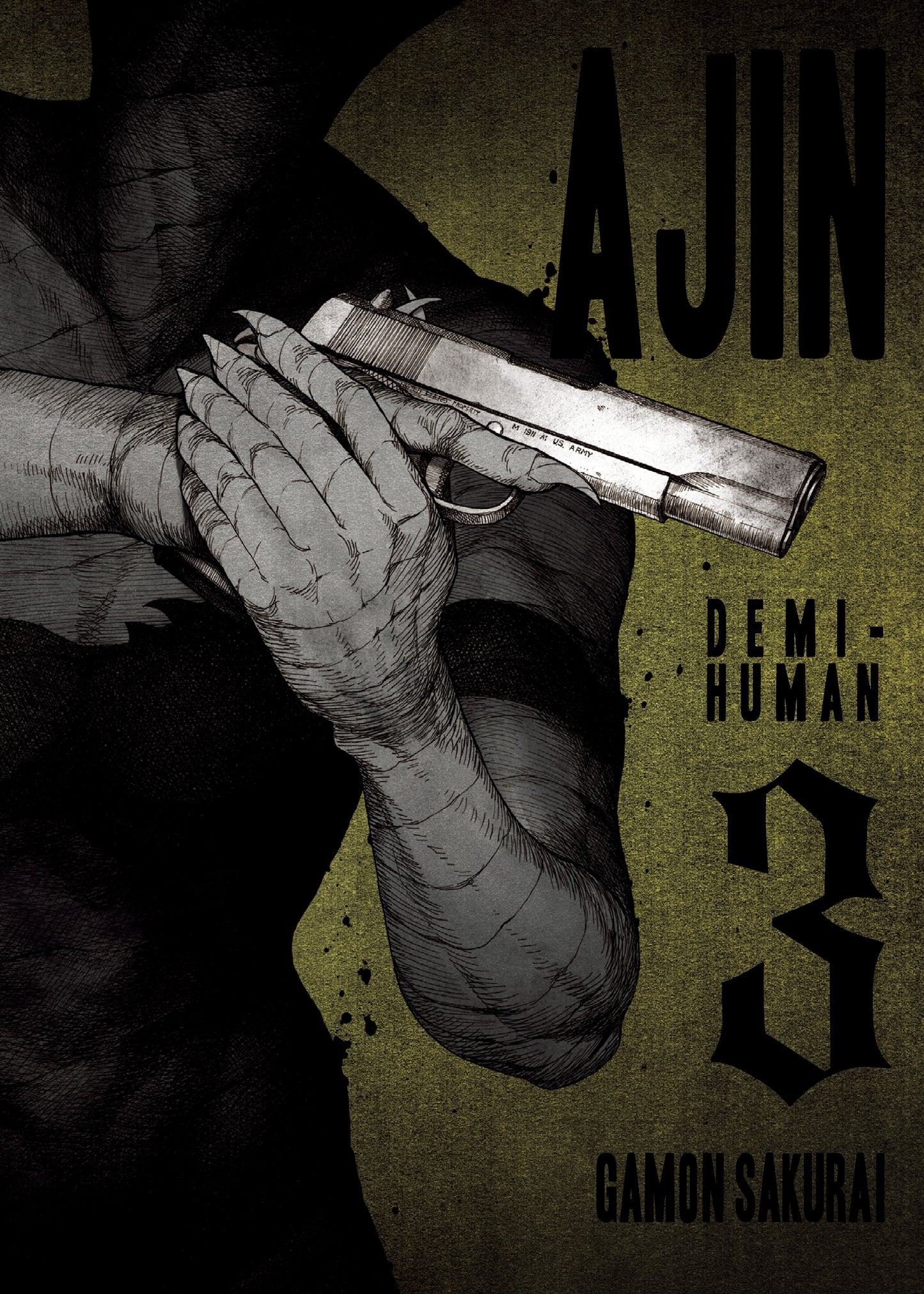 Ajin, Volume 3 - Manga Warehouse