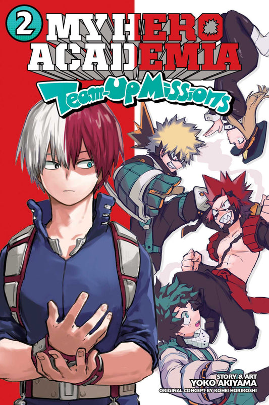 My Hero Academia: Team-Up Missions, Vol. 2 - Manga Warehouse