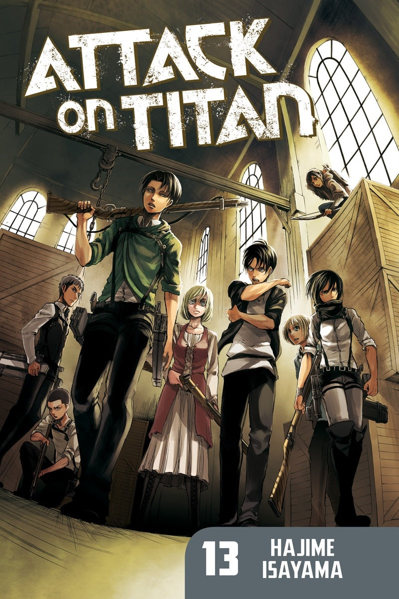 Attack on Titan 13 - Manga Warehouse