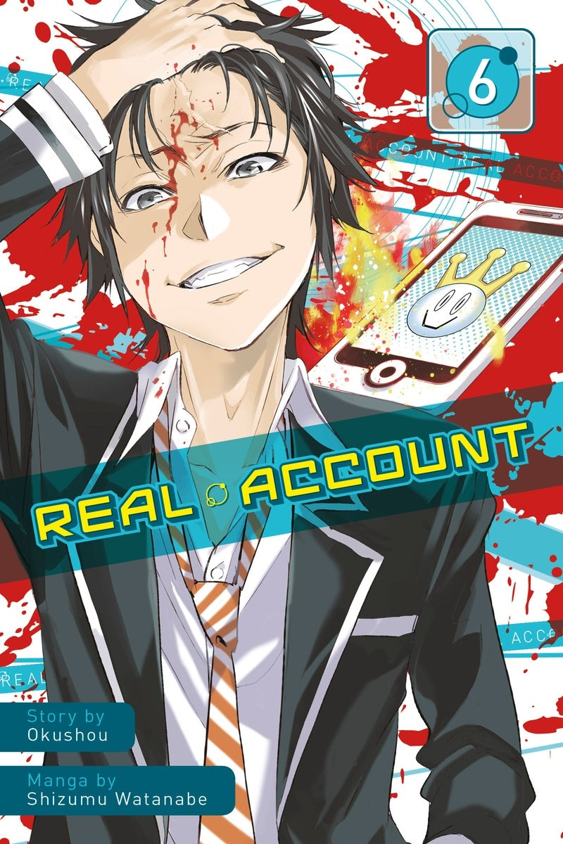 Real Account 6 - Manga Warehouse
