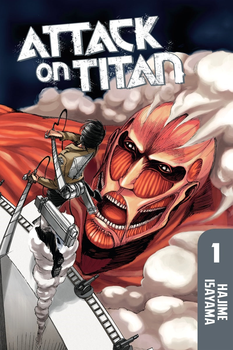 Attack on Titan 1 - Manga Warehouse