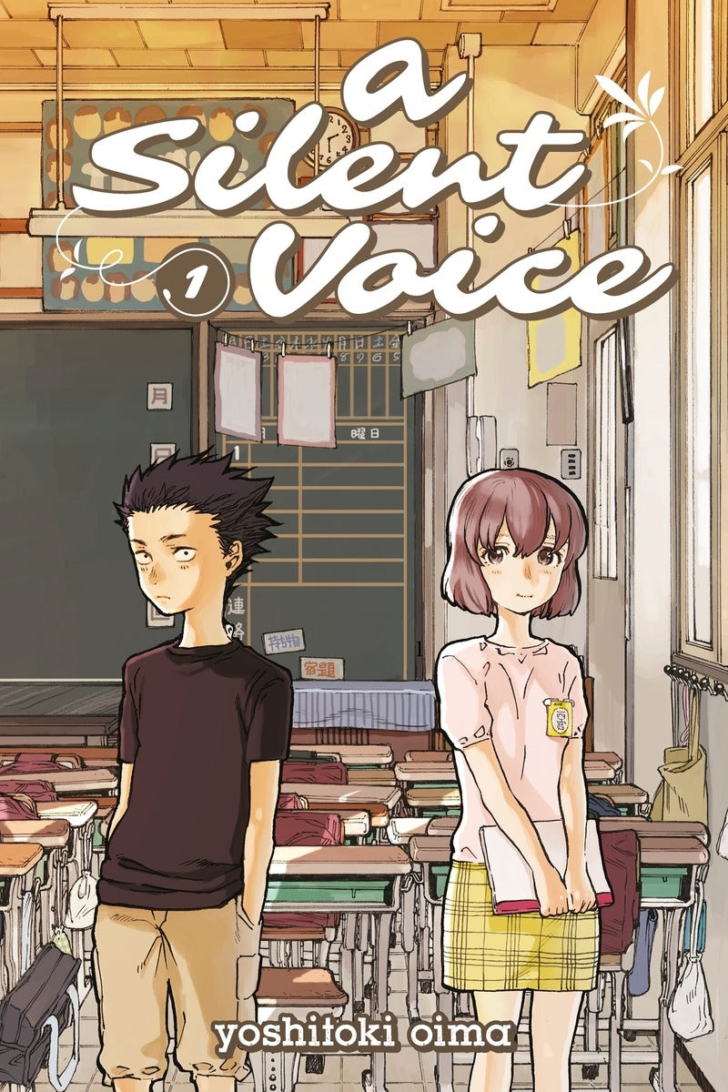 A Silent Voice 1 - Manga Warehouse