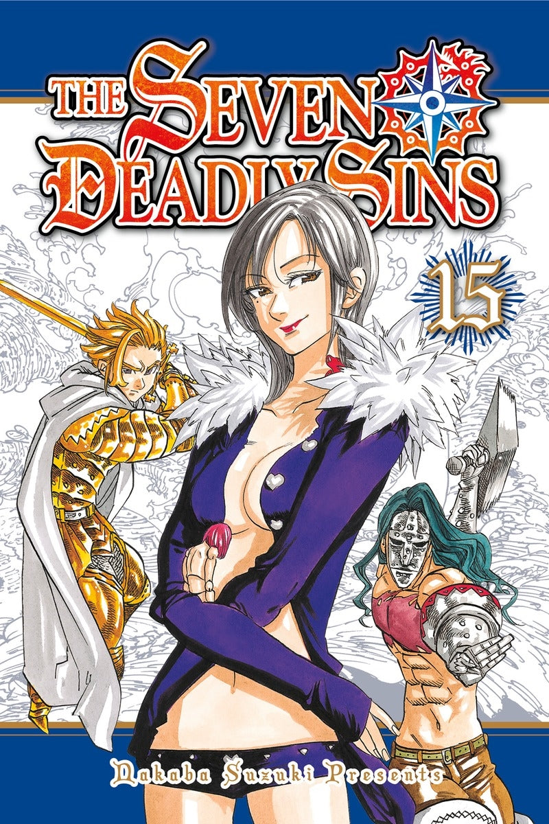 The Seven Deadly Sins 15 - Manga Warehouse