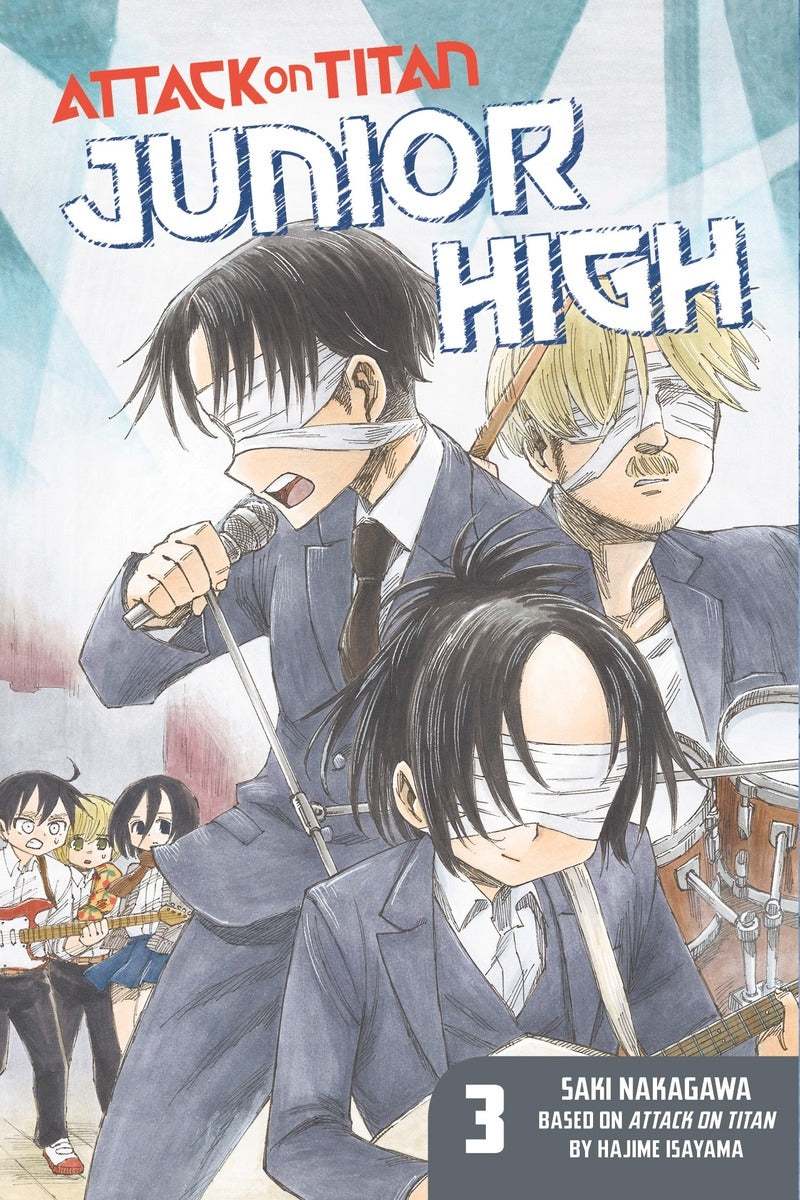 Attack On Titan Junior High 3 - Manga Warehouse