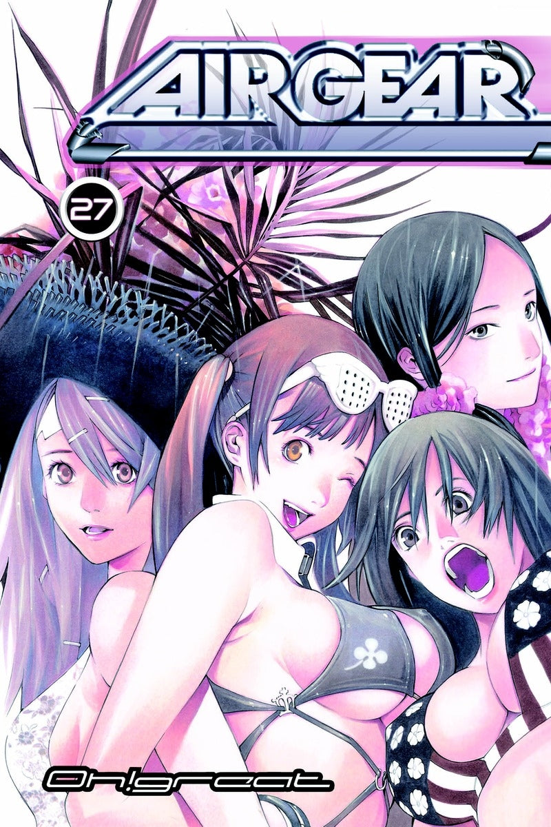 Air Gear 27 - Manga Warehouse