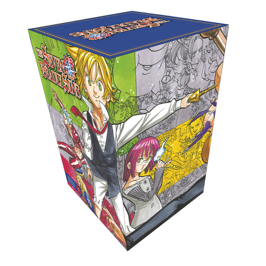 The Seven Deadly Sins Manga Box Set 4 - Manga Warehouse