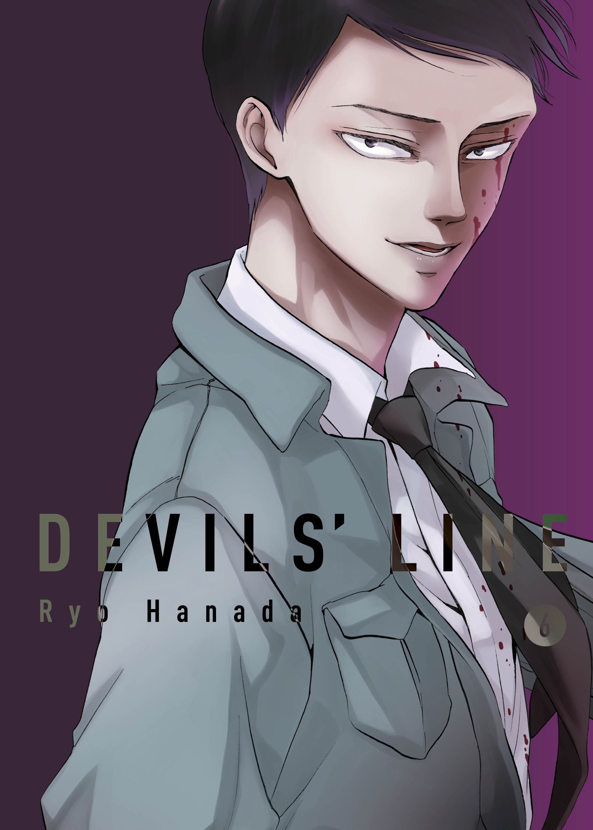 Devils' Line, 6 - Manga Warehouse