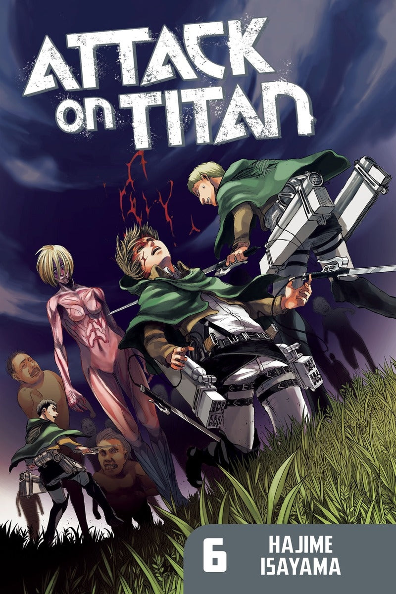 Attack on Titan 6 - Manga Warehouse