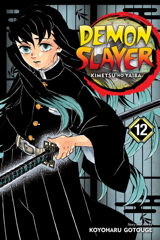 Demon Slayer: Kimetsu no Yaiba, Vol. 12 - Manga Warehouse