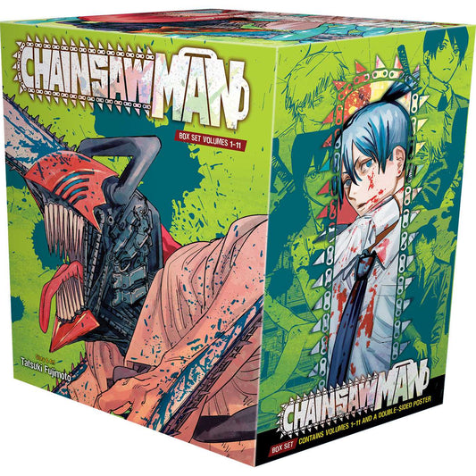 Chainsaw Man Box Set : Includes volumes 1-11 - Manga Warehouse