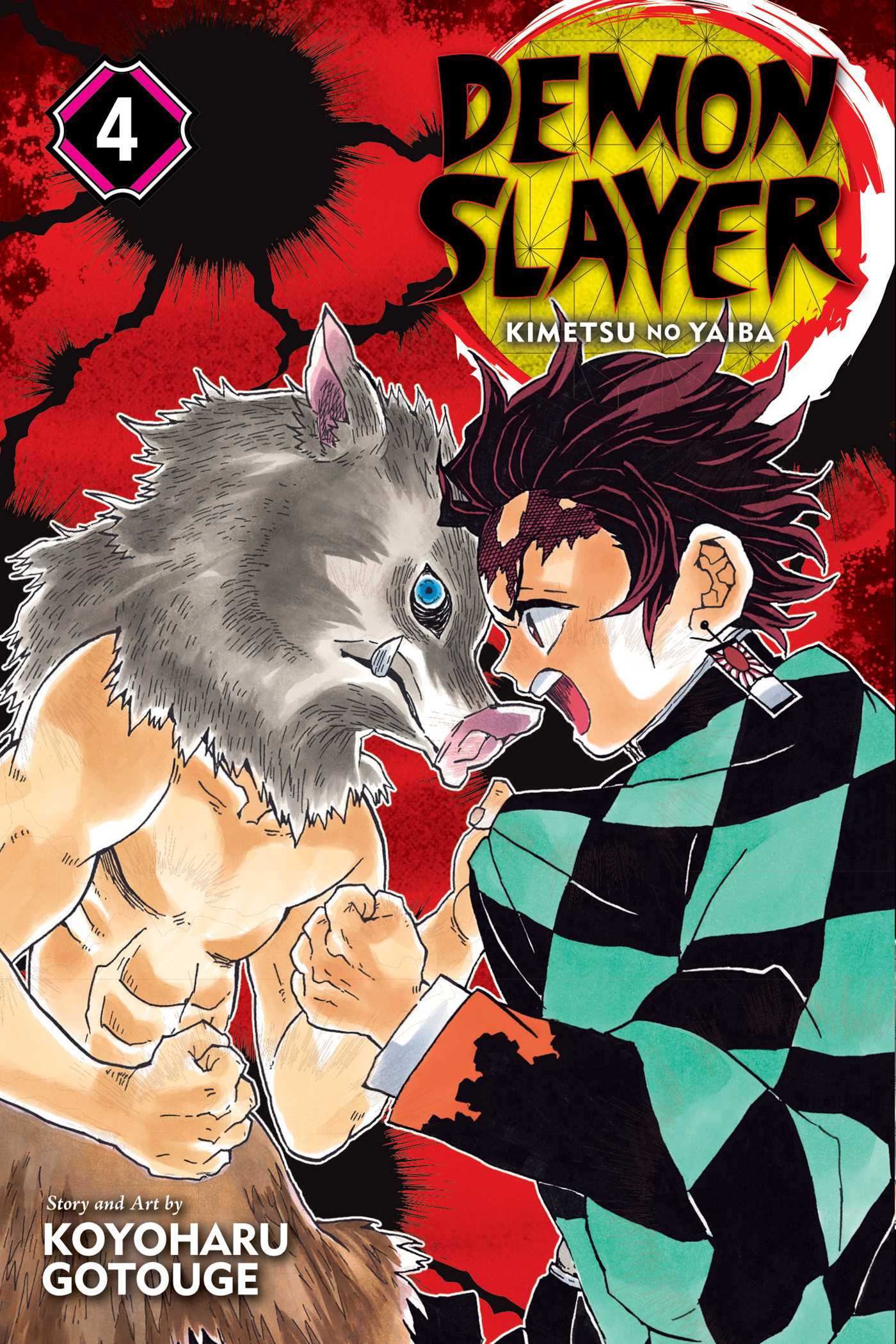 Demon Slayer: Kimetsu no Yaiba, Vol. 4 - Manga Warehouse