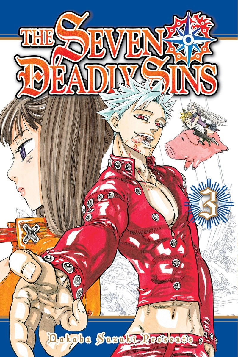 The Seven Deadly Sins 3 - Manga Warehouse