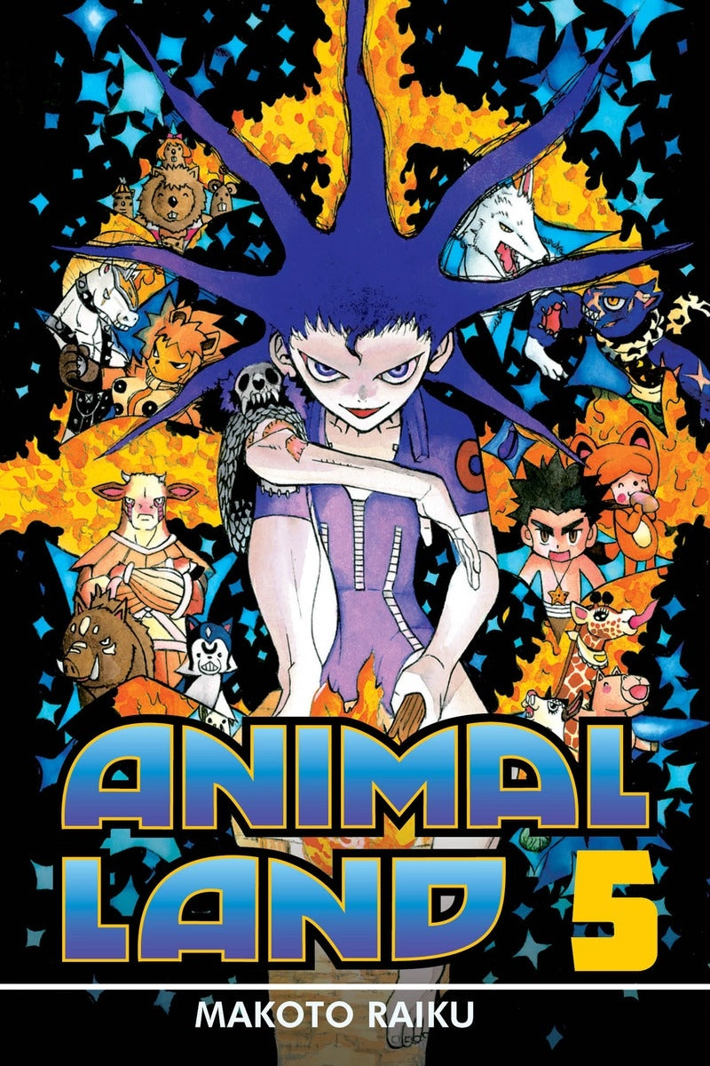 Animal Land 5 - Manga Warehouse