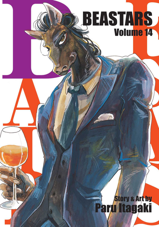 BEASTARS, Vol. 14 - Manga Warehouse