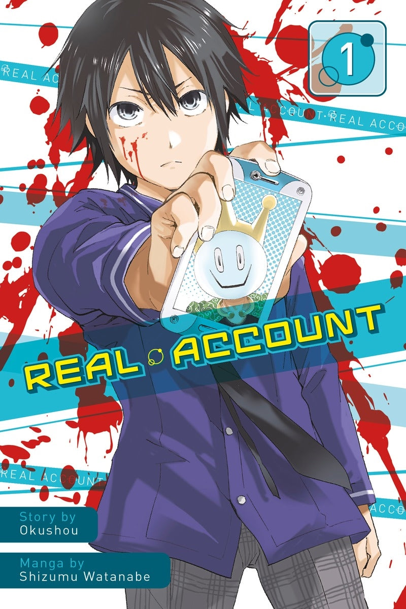 Real Account 1 - Manga Warehouse
