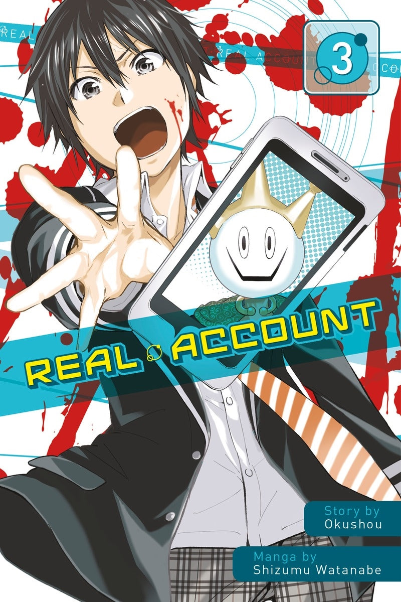 Real Account 3 - Manga Warehouse