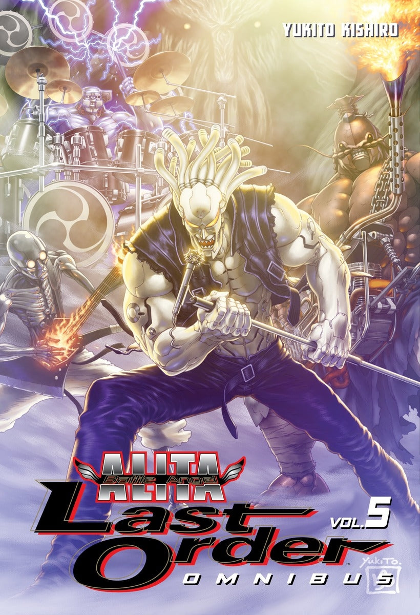 Battle Angel Alita : Last Order Omnibus 5 - Manga Warehouse