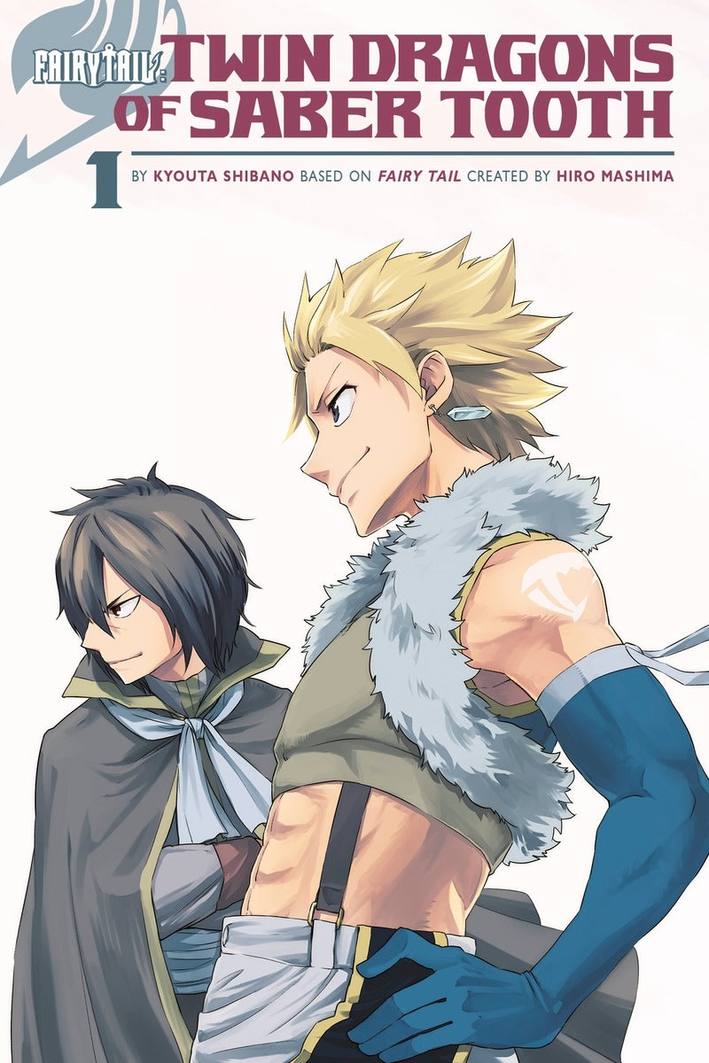 Fairy Tail Twin Dragons of Saber Tooth - Manga Warehouse
