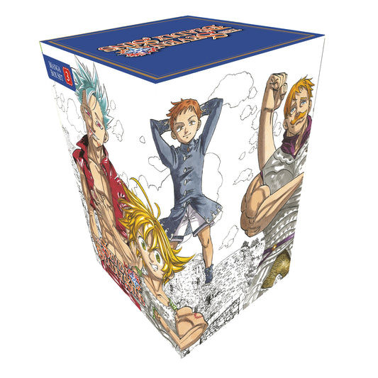 The Seven Deadly Sins Manga Box Set 3 - Manga Warehouse