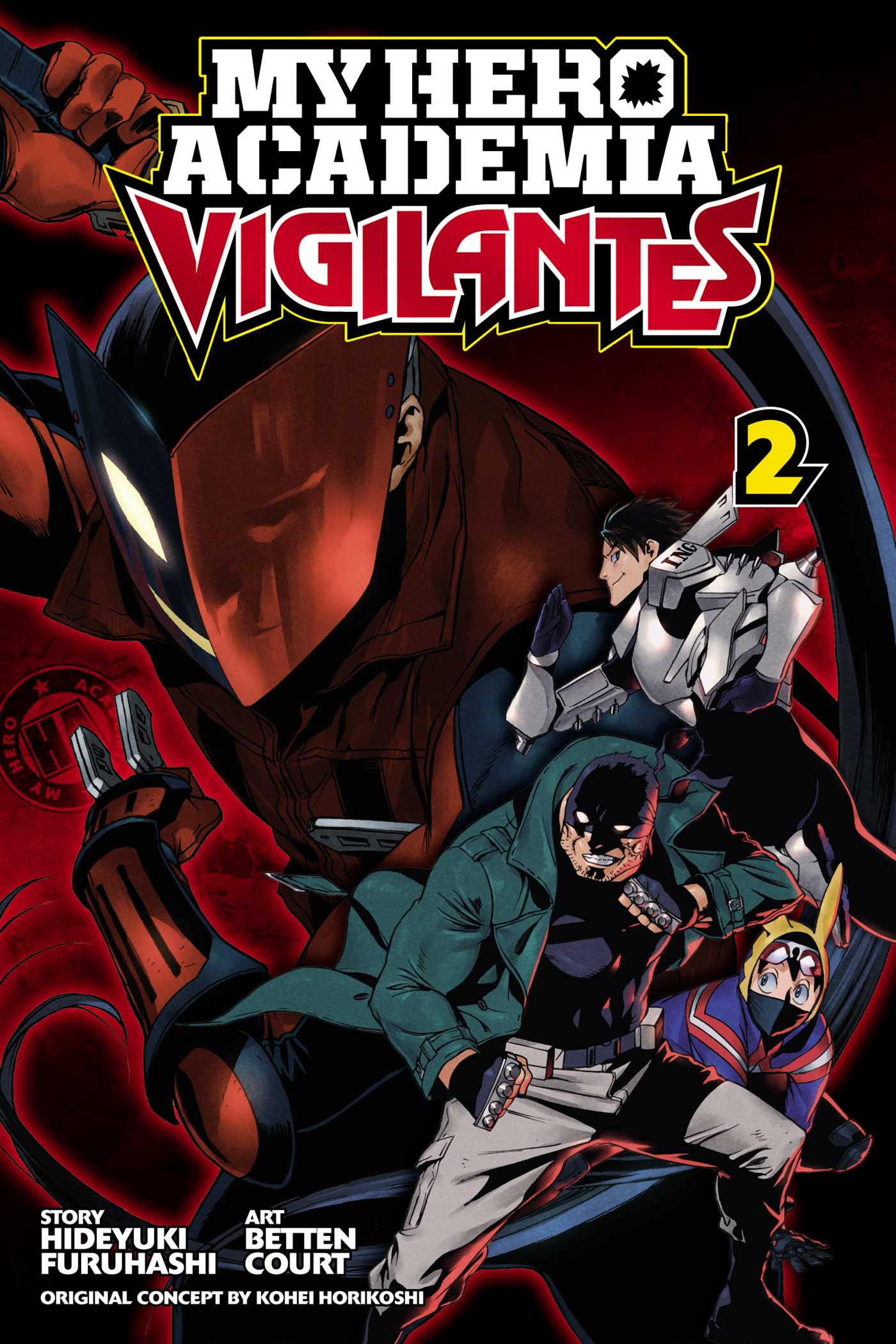 My Hero Academia: Vigilantes, Vol. 2 - Manga Warehouse
