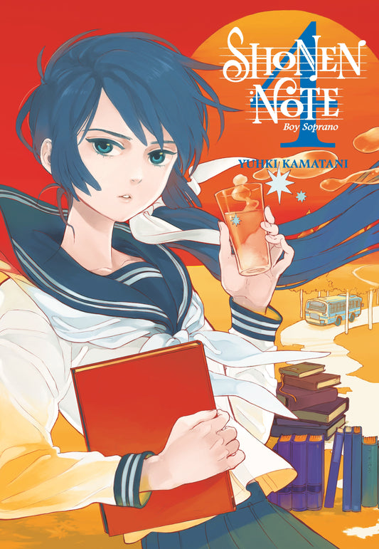 Shonen Note Boy Soprano 4 - Manga Warehouse