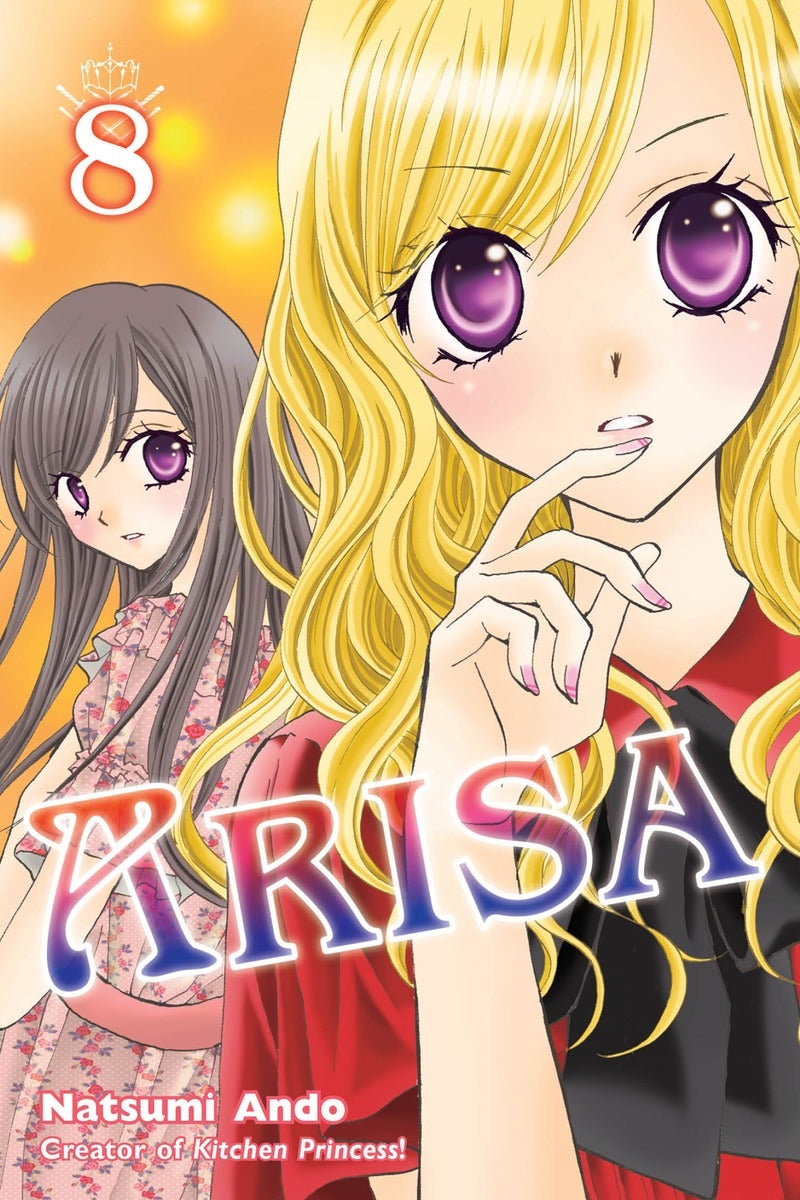 Arisa 8 - Manga Warehouse