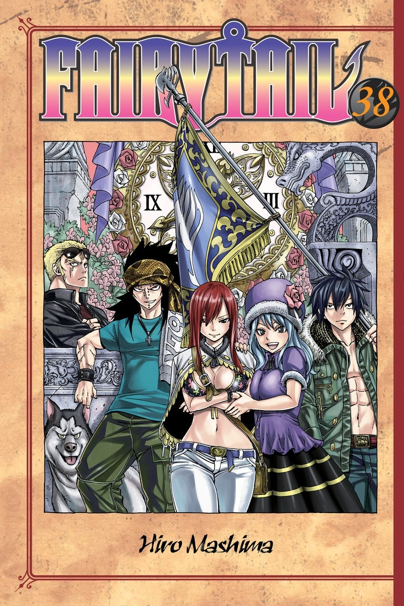 Fairy Tail 38 - Manga Warehouse