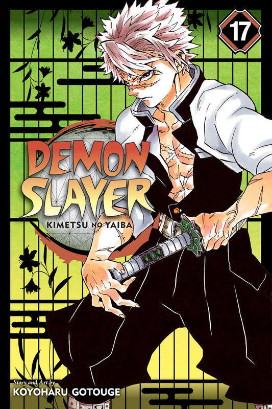 Demon Slayer: Kimetsu no Yaiba, Vol. 17 - Manga Warehouse
