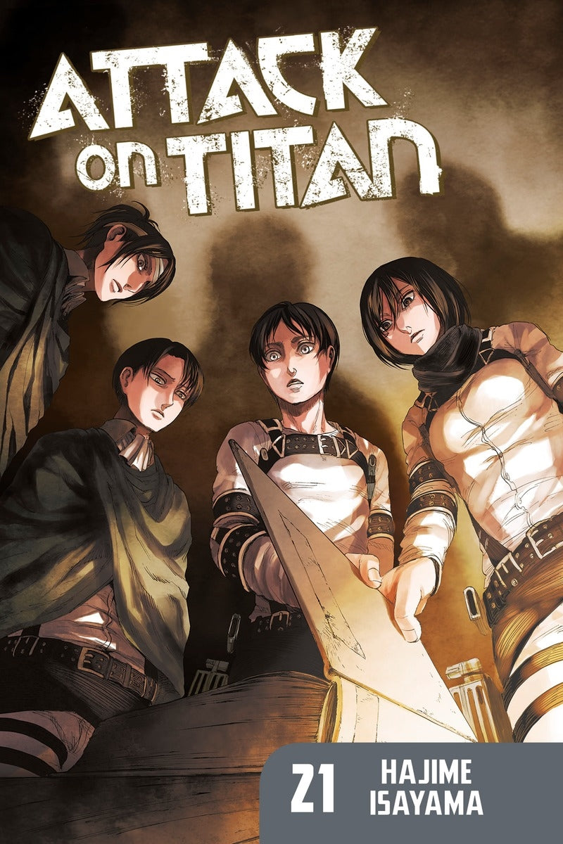 Attack on Titan 21 - Manga Warehouse