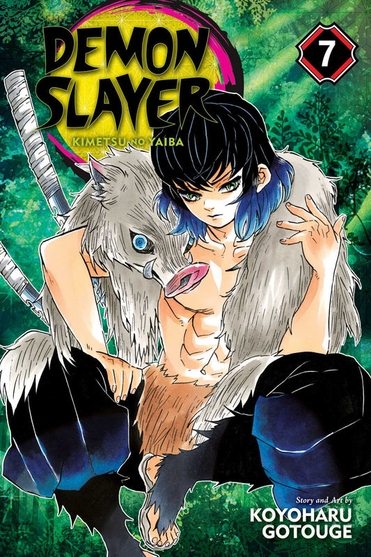 Demon Slayer: Kimetsu no Yaiba, Vol. 7 - Manga Warehouse